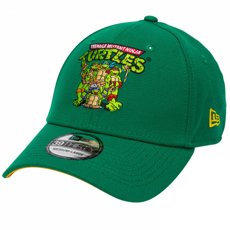 Teenage Mutant Ninja Turtles 90's Logo 39Thirty Fitted Hat